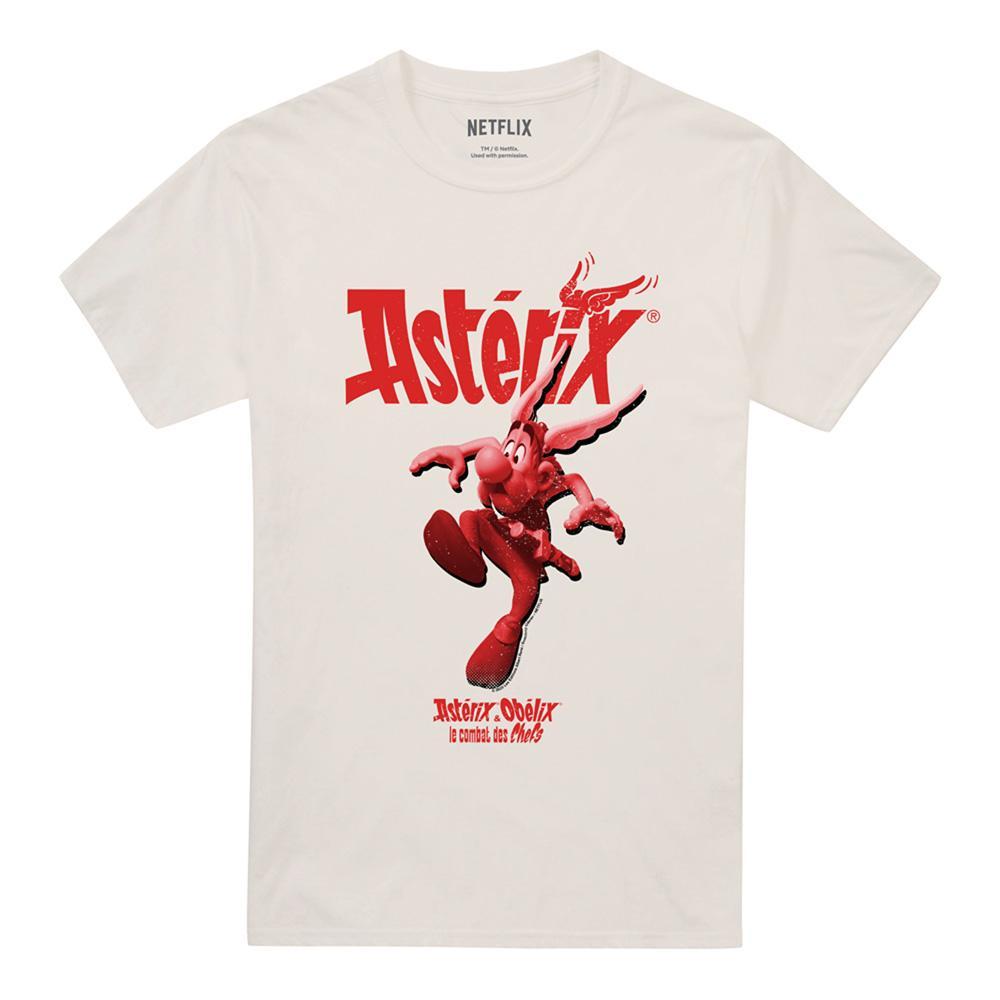Asterix Unisex Adult Leap T-Shirt