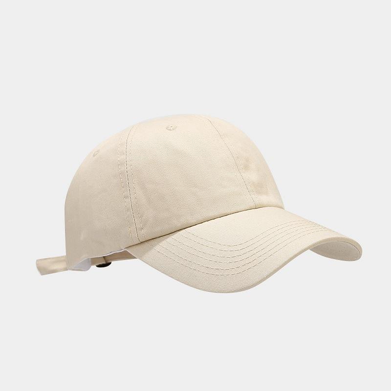 Simple Big Head Circumference Light Board Baseball Cap Men's Leisure Sports Versatile Cap Women's Outdoor Shopping Sun Hat