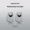 Fishing Rod Protective Covers with Multifunctional Straps & Clips