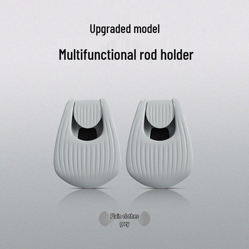 Fishing Rod Protective Covers with Multifunctional Straps & Clips