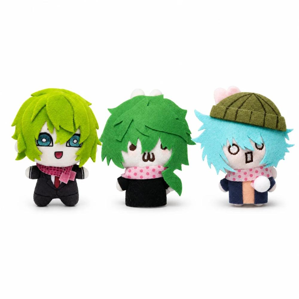 Game Your Turn To Die Characters Sou Hiyori Tsukimi 10CM Anime Plush Doll Cute Plush to kids gits