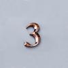 House Hotel Door Address Digits Sticker Modern Number Number Plate 1Pcs Sign