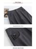 Brand 2025 Women's Wide-Leg Suit Pants: A Chic, Versatile Choice for Autumn/Winter.