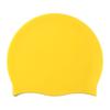 Universal Odorless Waterproof Silicone Swim Cap for Men, Women, and Children - High Elasticity, Ideal for Swimming and Diving, Custom Logo Available.