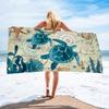 Microfiber Beach Towel Printed Beach Towel Absorbent Beach Towel