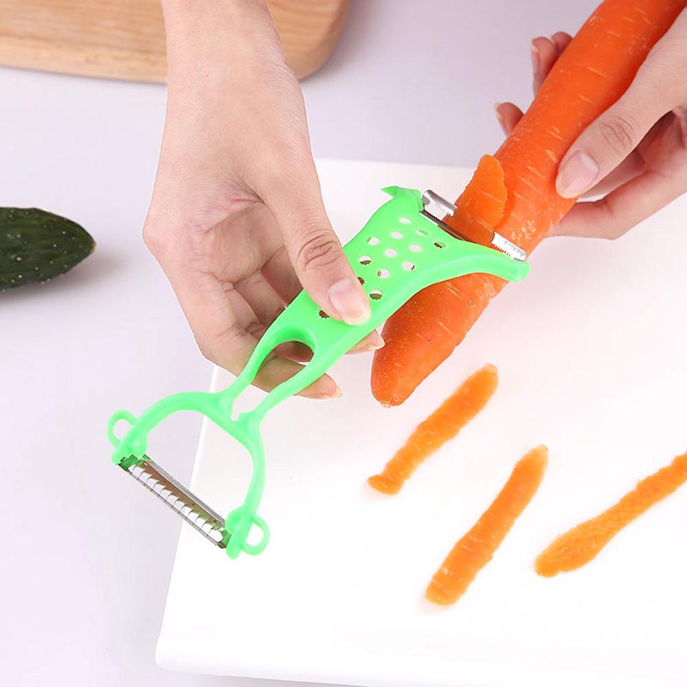 High Quality Sharp Kitchen Tool Fruit Potato Cucumber Carrot Cutter Peeler Grater Slicer