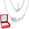 Silver Chain 925 Celebrity Angel Wing