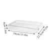Document Storage Box,Desktop Documents, A1 Data Sorting Box, Household Registration Book, File Bag, Dustproof And Moisture-Proof