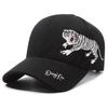 Cap Herren Frühling Herbst Bestickte Tiger Baseball Cap Herren Outdoor Cap