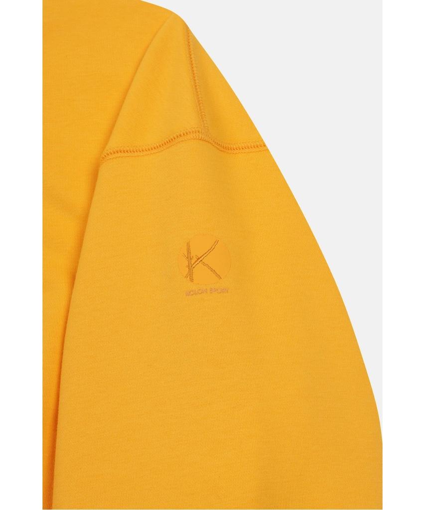 Koolongseupocheu [Atelier Line] Women'S Relaxed Fit Structured Sweatshirt 6Wtbs26542Yel