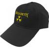 Unisex Adult Hazard Symbol Logo Baseball Cap