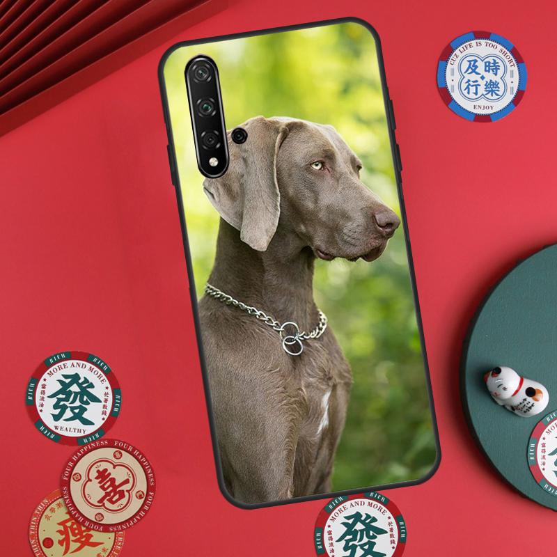 Weimaraner Dog For Huawei Nova 12s 7i 8i 11i 12i Y73 Y70 Y90 Y60 Y72 Y61 Y91 9 10 SE P30 Pro P40 Lite Case