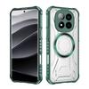 KEYSION Transparente Magnetische Hülle für Redmi Note 15 Pro+ 5G Silikon+PC Robuste Stoßfeste Handyhülle für Redmi Note 15 5G