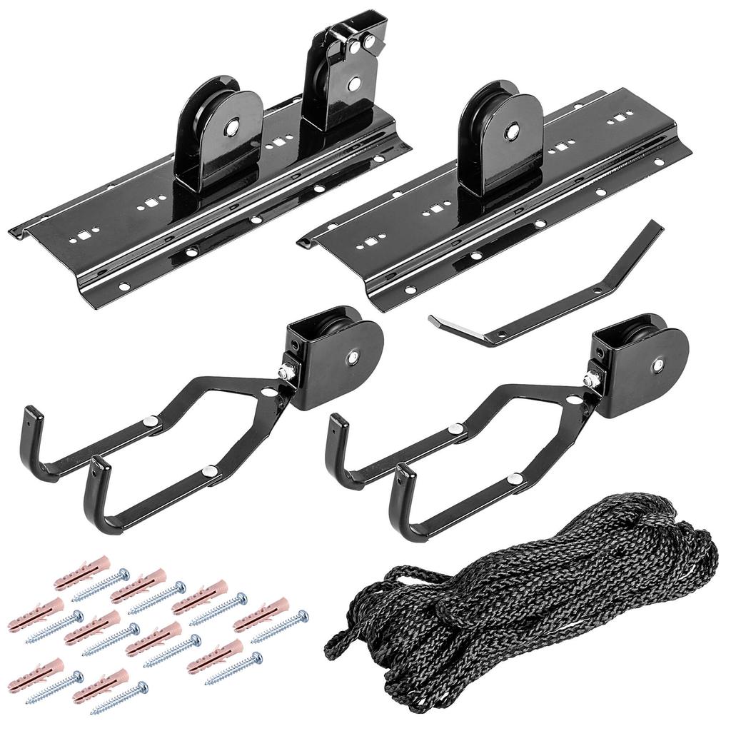 KADAX Bicycle Ceiling Mount, Steel, Black