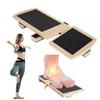 Foot Stretcher Wood Balance Board Relief Plantar Surface Sprained Ankle with Anti-Slip Fasciitis Foot Ankle