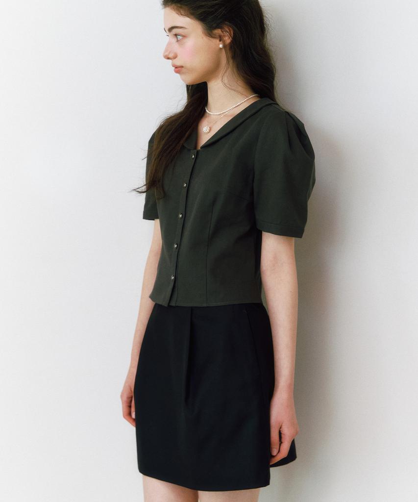 Neimkategoli Ivy Blouse_Charcoal
