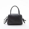 Trendy Women's Bag Versatile Woven Top Layer Sheepskin Hand-woven Hand-carried Cross-body Pillow Wrap Sheepskin Weaving