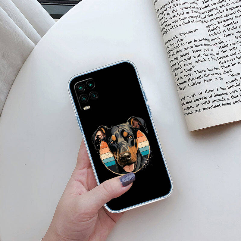 MH42 Dobermann Dog Phone Case for Motorola G34 G32 G31 G14 G15 G84 G62 E32 G24 G72 G71 G73 G85 G200 G60 G52 G51 G50 G42 G41 G32 G30