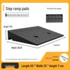 Tapis Rampe Anti-Glisse en Caoutchouc-Plastique pour Bordure de Ralentisseur de Vitesse pour Voitures