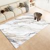 Marble Carpet Abstract Stone Texture Big Carpet For Living Room Soft Memory Foam Floor Mat Bedside Rug Large Bathroom Mat Non-slip