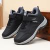 Men's Shoes Cotton Shoes Piled and Thickened Winter Men's Household Warm Cotton Shoes Foreign Trade Windproof and Cold-proof Snow Boots