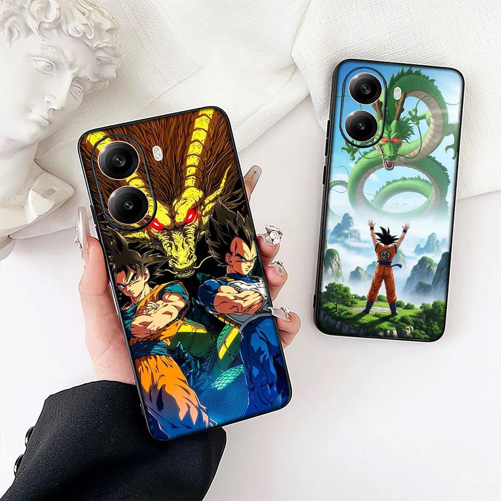 Super Dragons Goku Balls Vegeta Phone Case for Motorola Moto Edge 70 60 Fusion NEO Pro G Stylus G56 G96 G52 G04 G05 G64 G71