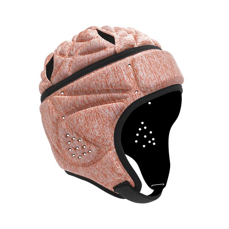 Rugby Helmet EVA Anti-Collision Sports Head Protection for Baseball, Football, Hockey, and Goalkeeper Gear.