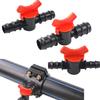 Heavy Duty Shutoff Valve for PE Pipe PN4 16mm 20mm 25mm Long Lasting Durability