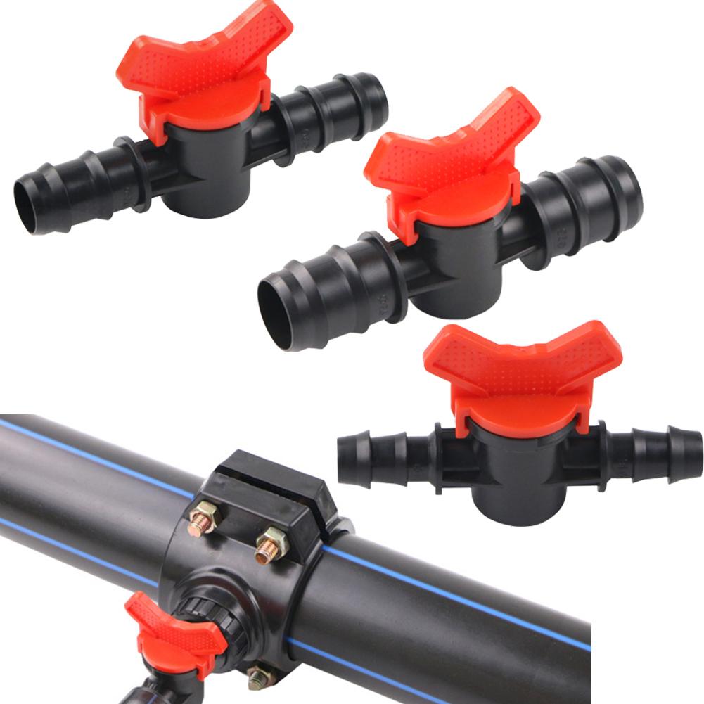 Heavy Duty Shutoff Valve for PE Pipe PN4 16mm 20mm 25mm Long Lasting Durability