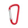 Tolex Small D-Shape Aluminum Carabiner Hook