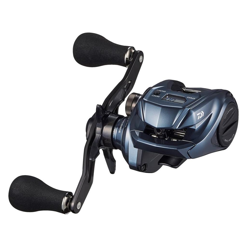 Daiwa TIERRA AIR IC 100XH 8.1 Gear Ratio Baitcasting Reel with Counter 165g 110mm Handle