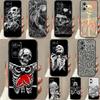 Gothic Fashion Skull For Realme C30 C31 C33 C35 C55 C21Y GT Neo 5 3T 2T OnePlus 11 10 9 Pro Nord CE 3 2 Lite Case