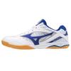 Wave Drive 8 Lightweight Comfortable Low-Top Training Shoes Unisex Sneaker White Blue 81GA170520