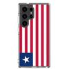 Phone Case - PIXELFORMA - Flag of Liberia - Compatible Samsung Galaxy S22 - Flexible - Shockproof