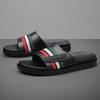 Fashion High Quality Casual Famous Brand Men Sandals Luxury Designers Genuine Leather Slipper Summer Outdoor Antiskid Beach Walking Shoe