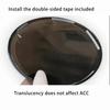For VOLKSWAGEN VW 2026 New 2pcs Front and Rear Emblem For VW Golf 6/Golf 7/Golf 7.5/Golf 8 Not Affect ACC Modified Black Label F