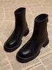 Boots Women's Autumn and Winter New Autumn and Winter Short Boots Women's Thick Heel Small Ankle Boots Thin Boots