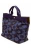 Tote Bag for A4 Made In Okayama Daisy Plenty of Perfect for a Birthday Present for [creare KIKI] Women, Size, Lightweight, Japan, Denim, Tote, Space,
