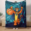 1pc Winnie The Pooh Printing Blanket - Soft, All-Season Throw for Office Blanket,Personalized Gift with Adorable Cartoon Design