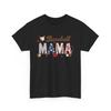 Baseball T-Shirt | Funny Baseball Fan Tee | Baseball Mama Retro Tee