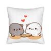 Pillow Cover Dudu Bubu   Retro Trendy Pillow Case For Sofa Car Home Decor Pillowcases