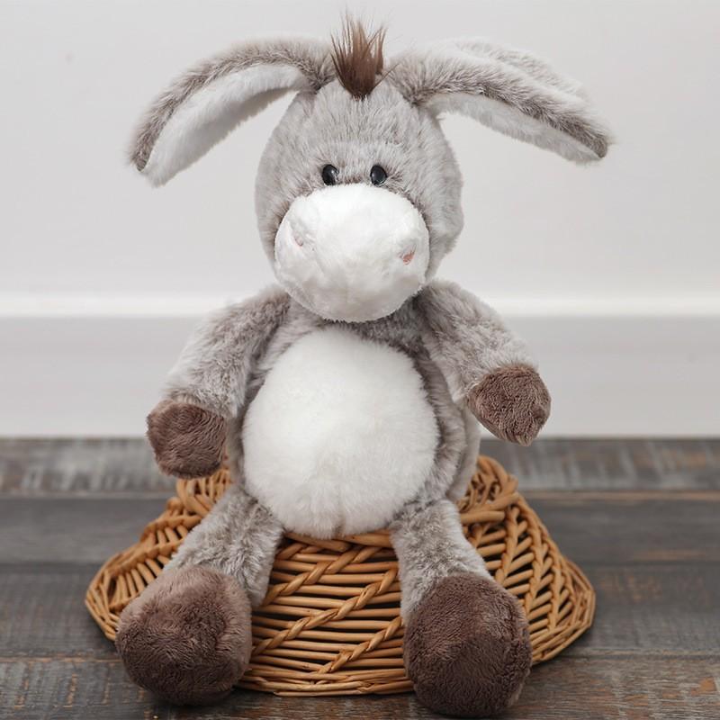 Pluche Dier Speelgoed Ezel Uil Eend Knuffelpop Cadeau Voor Meisjes Kinderen Huisdecoratie