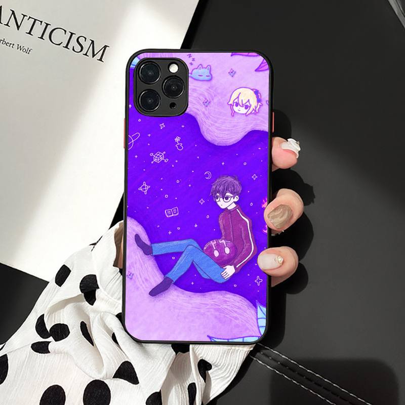Omori Spiel Handyhülle für iPhone 11 12 13 mini pro XS MAX 8 7 6 6S Plus X 5S SE 2020 XR Hülle