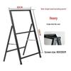 Portable Iron Display Stand