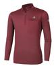 EXTRASPORTY Men'S Simple Mood Long Sleeve Zip-Up T-Shirt 5 Colors (Type A)