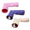 Rabbit Bunny Tunnel Hideout and Tubes Guinea Pigs Tunnel Hide Toy Hideout for Small Dwarf Rabbits Guinea Pigs Toy