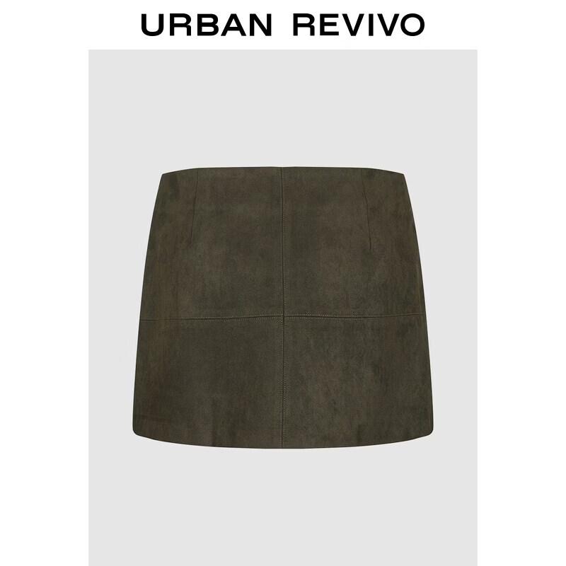 UR 2026 Women's Retro Patchwork Mini Skirt