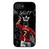 Soccer No7 King CR7s Football No 7 Phone Case for Motorola Moto Edge 70 60 Fusion NEO Pro G Stylus G56 G96 G52 G04 G05 20 Cover