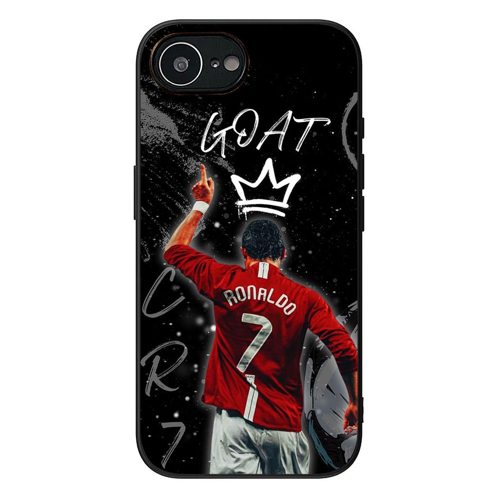 Soccer No7 King CR7s Football No 7 Phone Case for Motorola Moto Edge 70 60 Fusion NEO Pro G Stylus G56 G96 G52 G04 G05 20 Cover