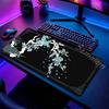 Japanese Cherry Blossom Gaming Mouse Pad Sakura Mats Nonslip Rubber Base X Desk Mat Washable Pads for Game Office Playmat